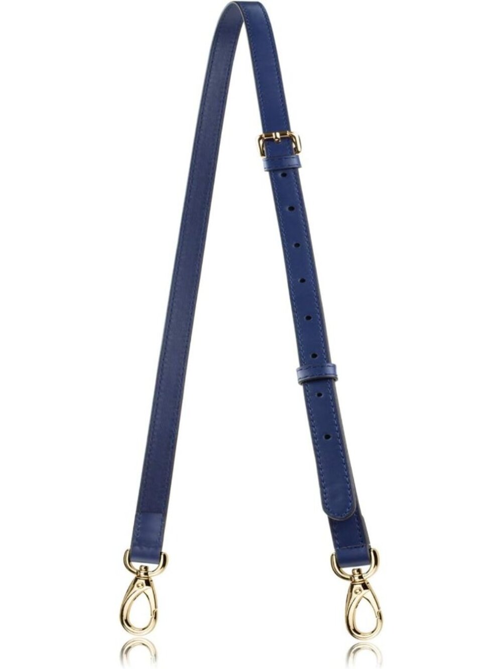 Genuine Leather Crossbody Purse Strap Replacement - Long Adjustable Handbag